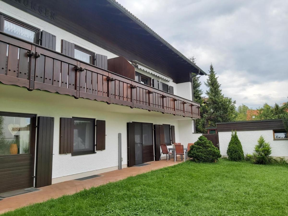 Sarah'S Ferienwohnung Füssen Dış mekan fotoğraf