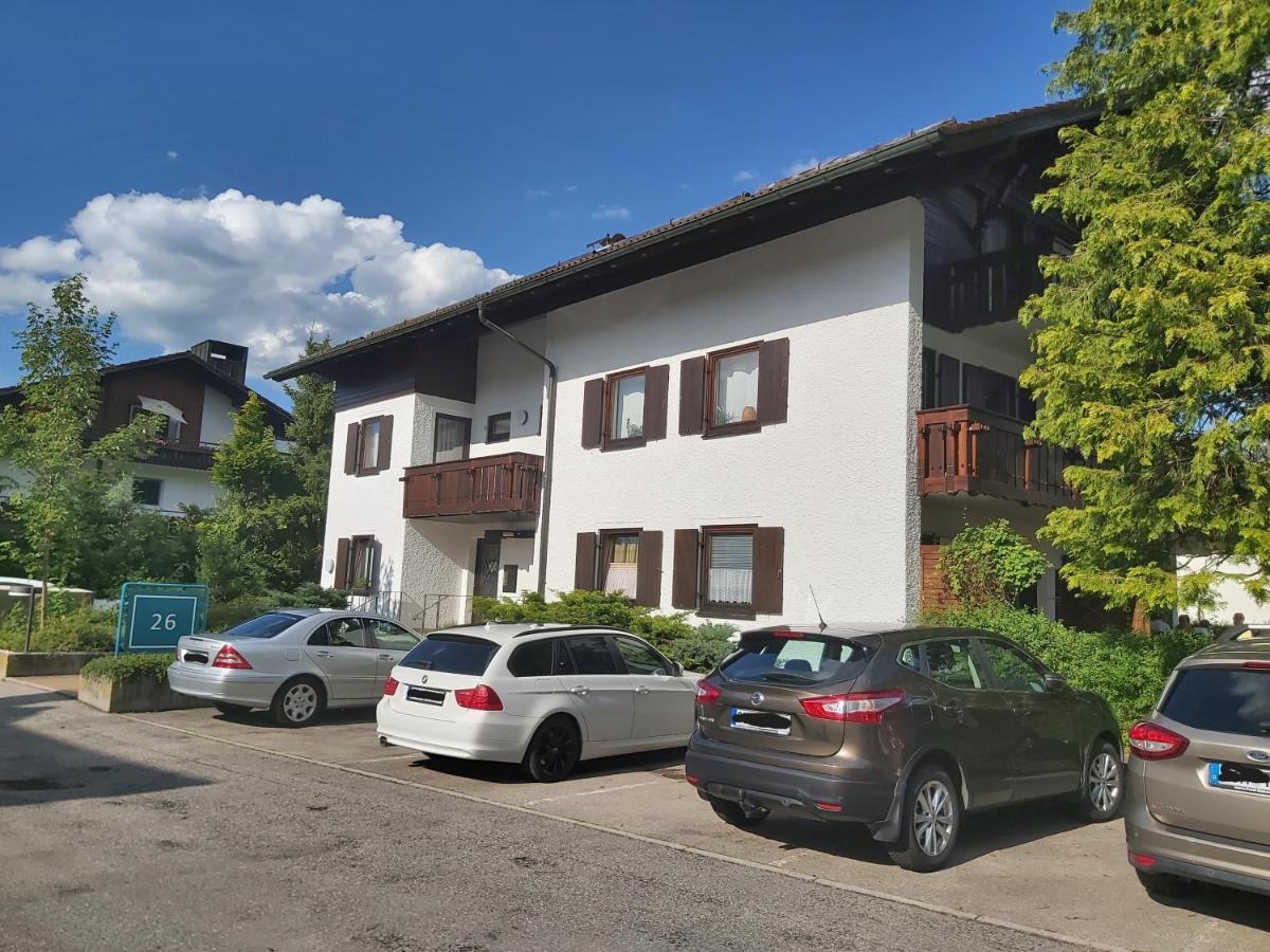 Sarah'S Ferienwohnung Füssen Dış mekan fotoğraf