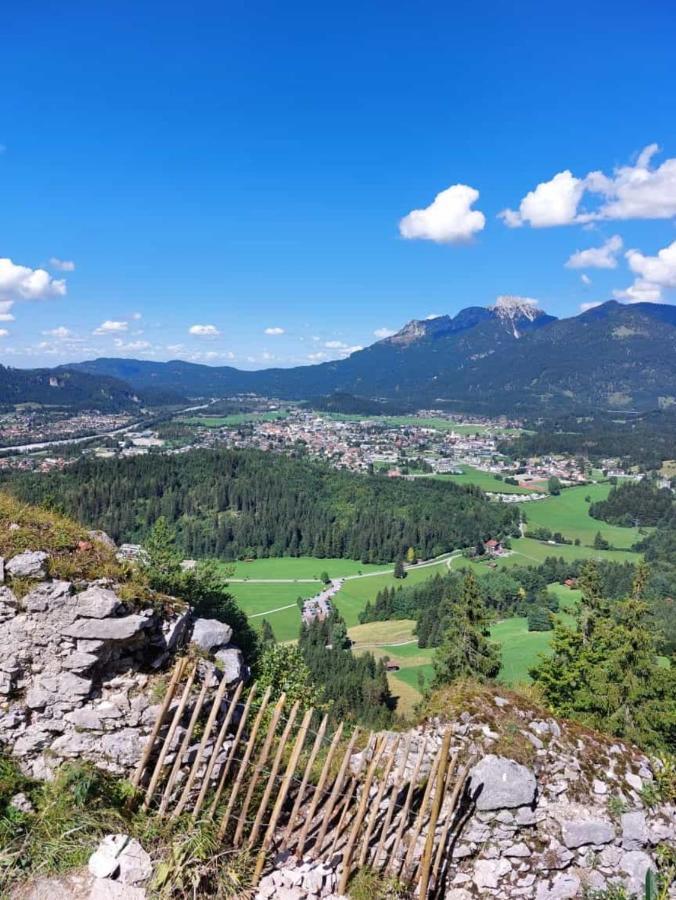 Sarah'S Ferienwohnung Füssen Dış mekan fotoğraf