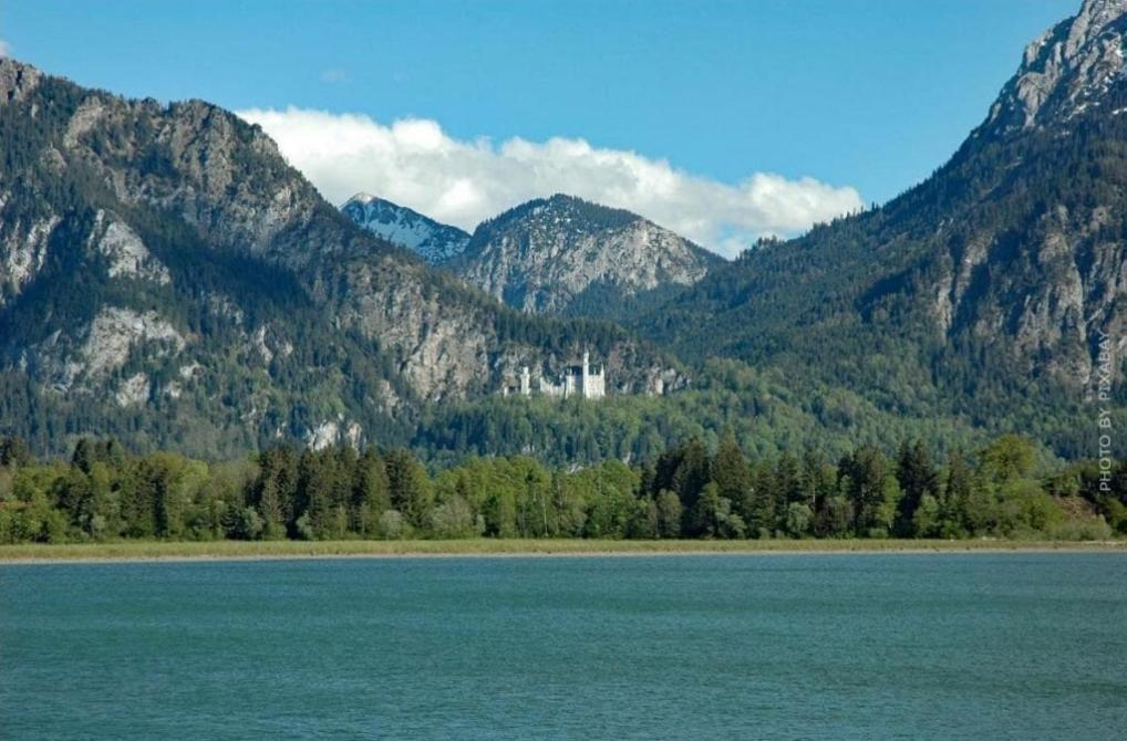 Sarah'S Ferienwohnung Füssen Dış mekan fotoğraf