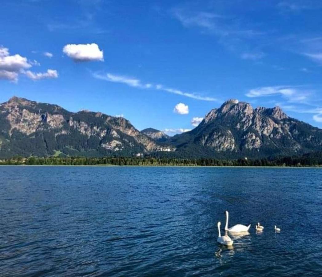 Sarah'S Ferienwohnung Füssen Dış mekan fotoğraf