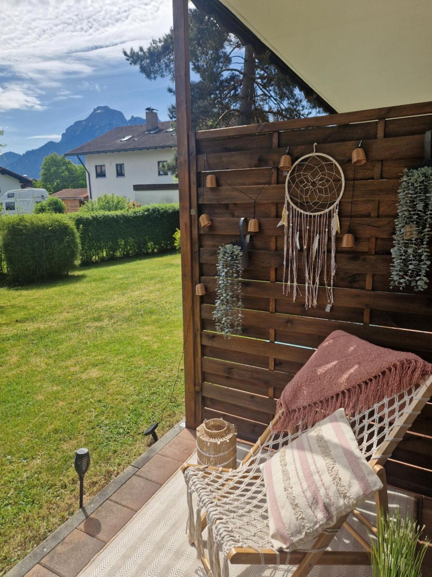 Sarah'S Ferienwohnung Füssen Dış mekan fotoğraf