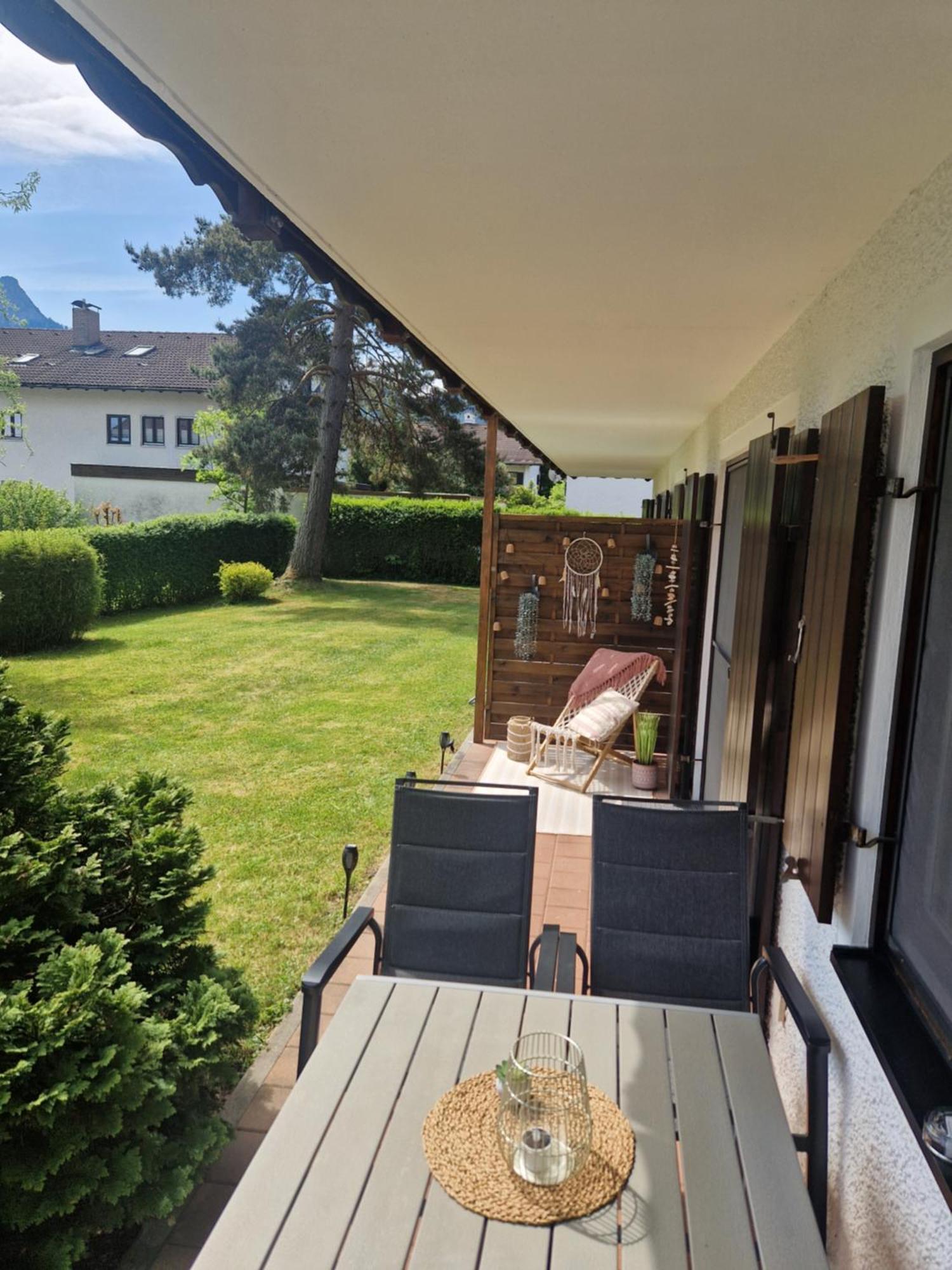 Sarah'S Ferienwohnung Füssen Dış mekan fotoğraf